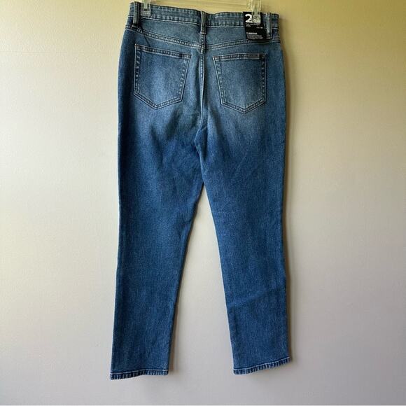 NEW Joe’s Jeans Flawless High-Rise Straight Leg Ankle Jeans Denim Women's 28 - Picture 4 of 15